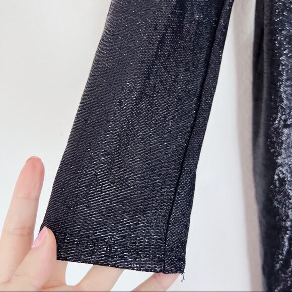 Brand new Michelle Mason Long Sleeve Mini Dress with Crystals size P - Picture 9 of 11